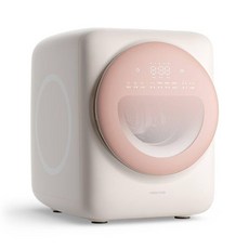 미니 세탁기 기숙사 원룸 자취방 컴팩트 빨래 최대 양말, Q1 싱글 핑크, 기본 모델명/품번