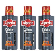 알페신 카페인 샴푸 C1, 375ml, 3개 375ml, 3개