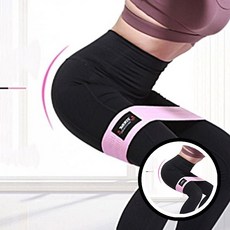 힙업팬티 몸매관리 하체비만운동 스쿼트 밴드, 블루