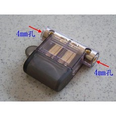 MAVEHIKE 精巧汽音 全銅鍍金插式保險絲座 汽車音響電路保護, 1個