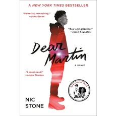 Dear Martin Prebound, Turtleback Books, English, 9780606415552