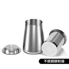 304不銹鋼手沖咖啡篩粉器 特氟龍塗層, 1個