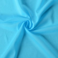 플라잉요가 해먹 요가 스트랩 15 야드 13.8m 에어리얼 실크 플라잉 트라피즈 스윙 체육관 피트니스 반 중력 바디 빌딩 필라테스 벨트, 25)sky blue, 1개