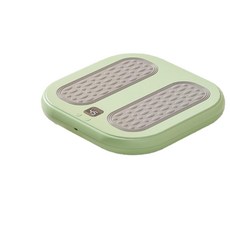 HANQI 暖腳墊電暖器 家用冬季取暖神器, 綠色 充電款, Z1