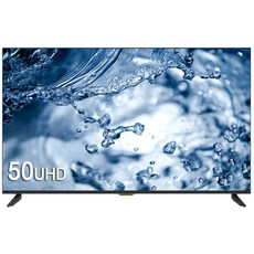 엑사비오 50인치 4K UHD TV HDR10 에너지효율 1등급, 엑사비오 50인치 TV, X5000UHD, 스탠드형, 고객직접설치