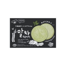 세븐셀렉트 이나피스퀘어 말차웨이퍼, 7개, 64g