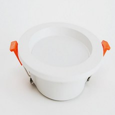 힐링스토어 플리커프리 확산 매입등 8W 4인치 실내조명 매립등