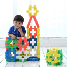 한립토이스 빅 사각블럭, 3~7세, 단품