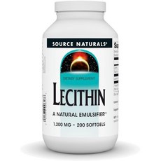 바이러스 증식 피부 영양 출처 레시틴 1200mg 유화제 소프트젤 200개