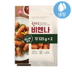 5분마켓 한성 한끼비엔나소세지, 4개, 125g
