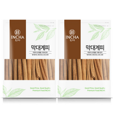 막대 계피 육계 시나몬 스틱 시나몬스틱 300g 2팩 재료, 2개, 상세설명 참조