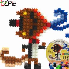 툭툭블럭_아기돼지 삼형제(4종 택1), 태풍늑대, 본상품선택, 본상품선택