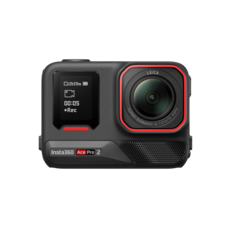 Insta360 Ace Pro 2 運動相機 Leica鏡頭 4K60fps HDR翻轉螢幕, 灰色