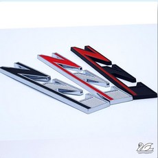 SW 쉐보레 Z71 4X4 엠블럼 스티커 엠블럼튜닝 휠스티커, 06.Z71 블랙레드