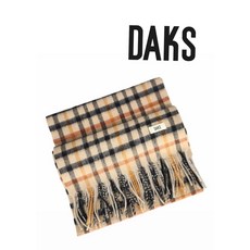 [백화점정품] 26년NEW 닥스 DAKS 울 머플러 (램스울) FKS280I