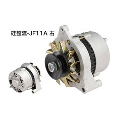 제너레이터 발전기 알터네이터 제너레다 경운기 12v 24v, B. 우측 12V