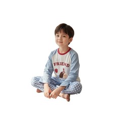 굿도우 아동용 소프트 실내복 상하의 세트