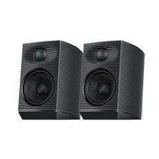 FiiO SP3 高解析桌上型主動式音響 Hi-Res AUDIO 認證書架喇叭, 黑色