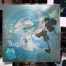 混沌武士 Impression 日版 黑膠唱片2LP, 如圖, 詳見包裝