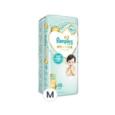幫寶適極上の舒適拉拉褲48片，透氣舒適，彈力腰圍，寶寶安心好眠, 1個