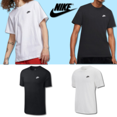 [100%정품/빠른출고] 나이키 남여공용 이너 반팔티 면반팔티 데일리반팔