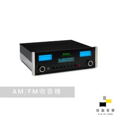 McIntosh MR89 收音機 公司貨 佳盈音響, 黑色