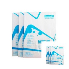 미니 원단 보드롱 5T 백색 8절 290x440 장 1개입 발표회 피켓제작