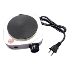 蠟材行 融蠟爐 蠟燭工具 電子爐 加熱爐 戶外露營適用, 白色