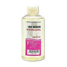 쉴드 믹스미디움 (페인팅오일) 250ml, 1개