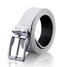 골프 벨트 버클 회전 양면 리버시블 남성 남자 여자 여성 골프웨어 밸트, 남녀공용벨트, 1개