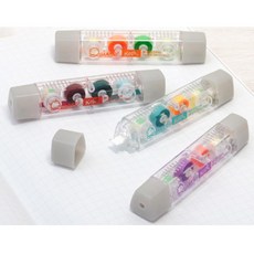 레이메이 Kept 키에라 스터디 형광테이프, 1개, 레드그린 암기용