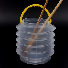GE가은스토어 접이식 미니 자바라 물통 수채화자바라물통 미술물통 자바라물통소