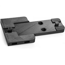 SplashNColor 밀워키 48-59-1812 M12 M18 충전기 12v 및 18v용 벽 마운트 홀더 브래킷 M12 M16용 효율적이고 안전한 핏 워크샵 충전 스테이션, SplashNColor 밀워키 48-59-1812 M1