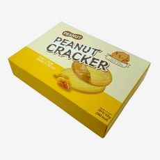 땅콩 크림 크래커, 68g, 1개