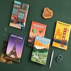 성심소 트래블 노트 줄노트, 암스테르담