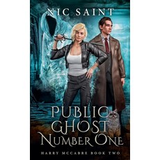 (영문도서)Public Ghost Number One Paperback, Puss in Books, English, 9798232581213