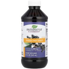 네이처스웨이 삼부커스 엘더베리 무설탕 240ml, 1개