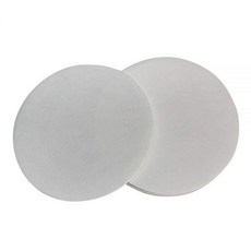 50mm 1마이크로미터 소수성 PTFE 멤브레인 필터 OD 5CM 폴리테트라플루오로에틸렌 제조 50장팩, 1.0um