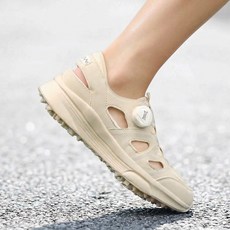 에버라스트 경량 다이얼 스포츠 샌들 쿠션 미끄럼방지 여성 남성 여름 메쉬 아쿠아 슈즈 논슬립 가벼운 트레킹화 캠핑 신발