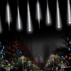 스노우폴 장식 조명 크리스마스 겨울 흐르는 눈송이 양면 led 79000EA 1EA, 본상품