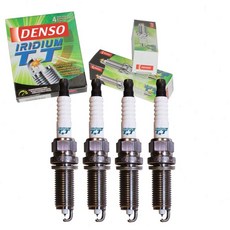 토요타 프리우스 V 1.8L L4 2012-2015와 호환되는 DENSO 이리듐 TT 스파크 플러그 4개