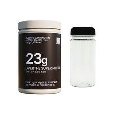 Over the Super Protein Choco Crunch (Exclusive Bottle), 1 ea, 630g