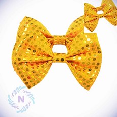 나비 넥타이 옐로우 중 2개 초등학생넥타이 어린이보타이