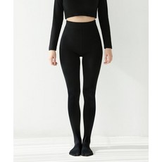 ZIKLAG 우먼즈 히트온 유발 타이즈 레깅스_블랙