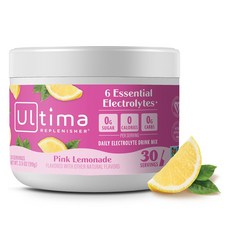 Ultima Replenisher 每日電解質沖泡飲 粉紅檸檬水, 99g, 1個