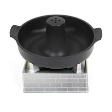 전골냄비 노메이드N7160 세트 화로대 신선로모양