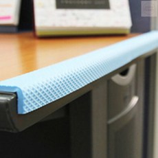 애나허니 가구 충격 완화 쿠션 모서리 보호대 1m 1개 잘라쓰는보호대, 블루