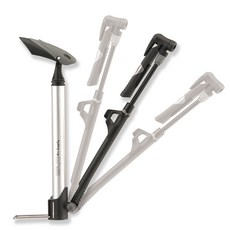 GIYO GM-71 -美/法嘴兩用(附壓力錶) 160PSI 自行車隨車打氣筒, 1個