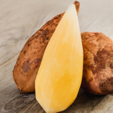 [단독특가] 국내산 야콘, 1박스, 최상품) 5KG_갈라짐 있을수 있음