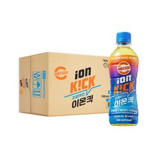 비타500 이온킥, 340ml, 20개
